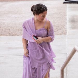 DaVinci Lavender Strap or Strapless Bridesmaid Dress (Size 8 altered)
